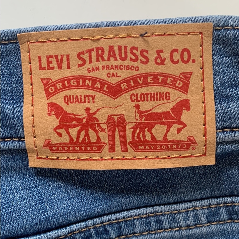 NWT Levi’s Shaping Straight Jeans